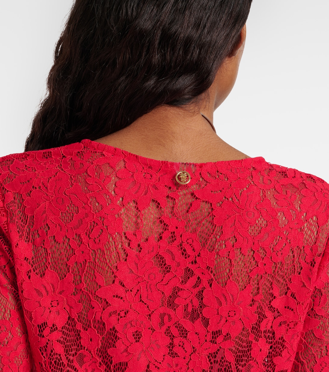 Robe Millie en coton et brocart | Bananhot