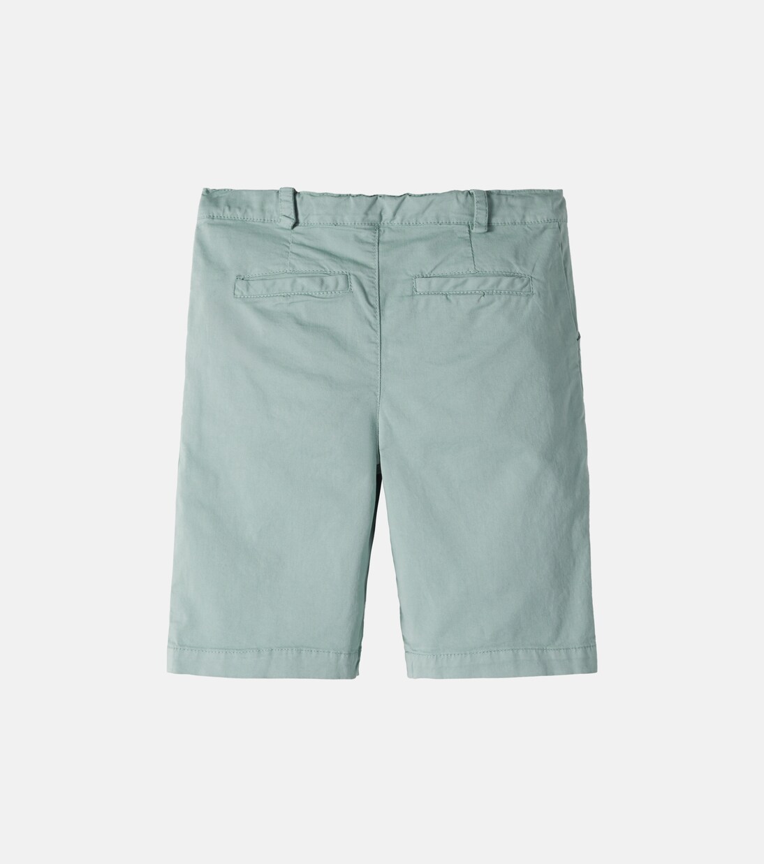 Bocusi cotton twill shorts | La Coqueta