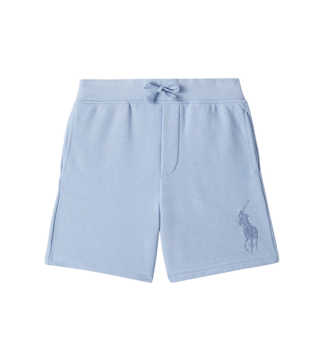 Embroidered cotton-blend Bermuda shorts | Polo Ralph Lauren Kids