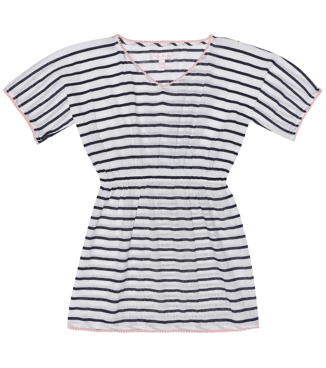 Gestreifter Kaftan aus Baumwolle | Heidi Klein Kids