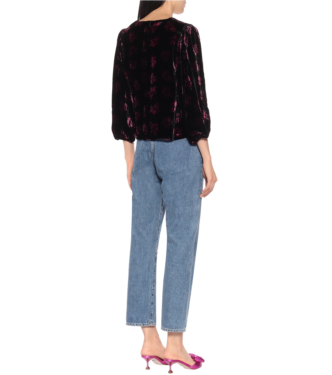 Millie velvet top | Rixo