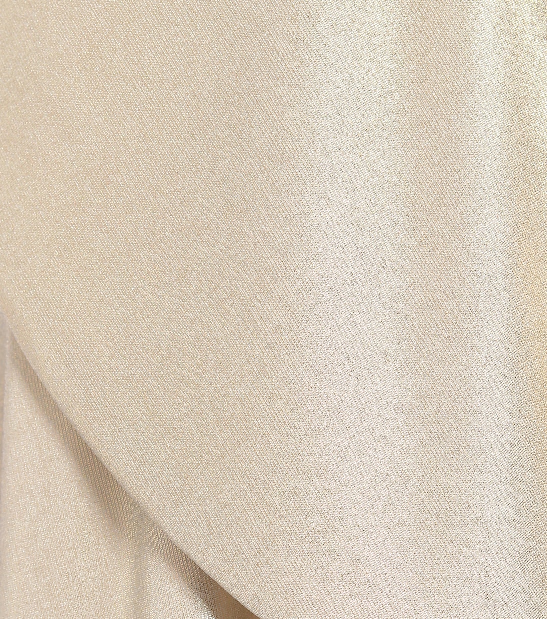 Minigonna in lamé | Balmain