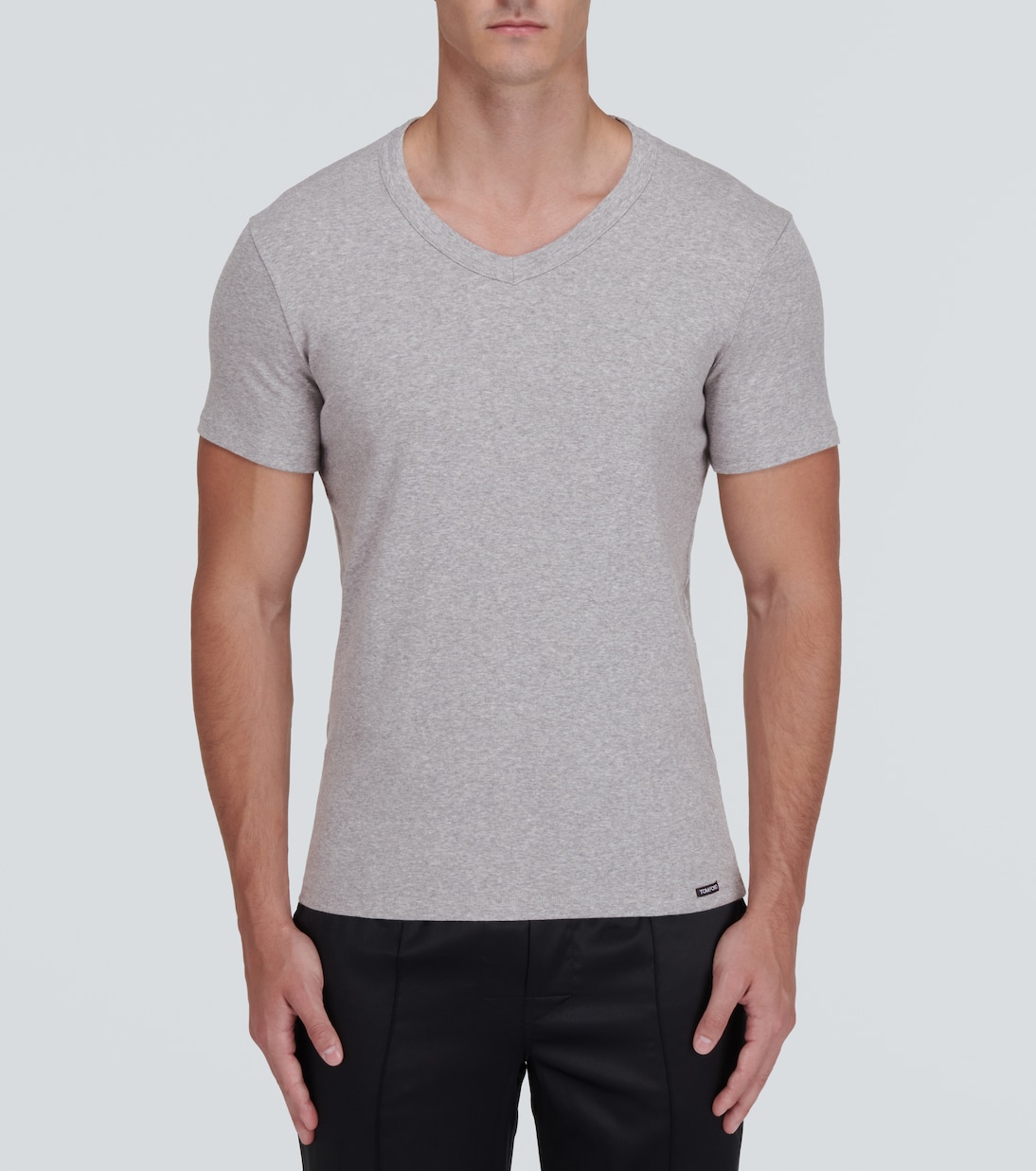 Camiseta en mezcla de algodón | Tom Ford