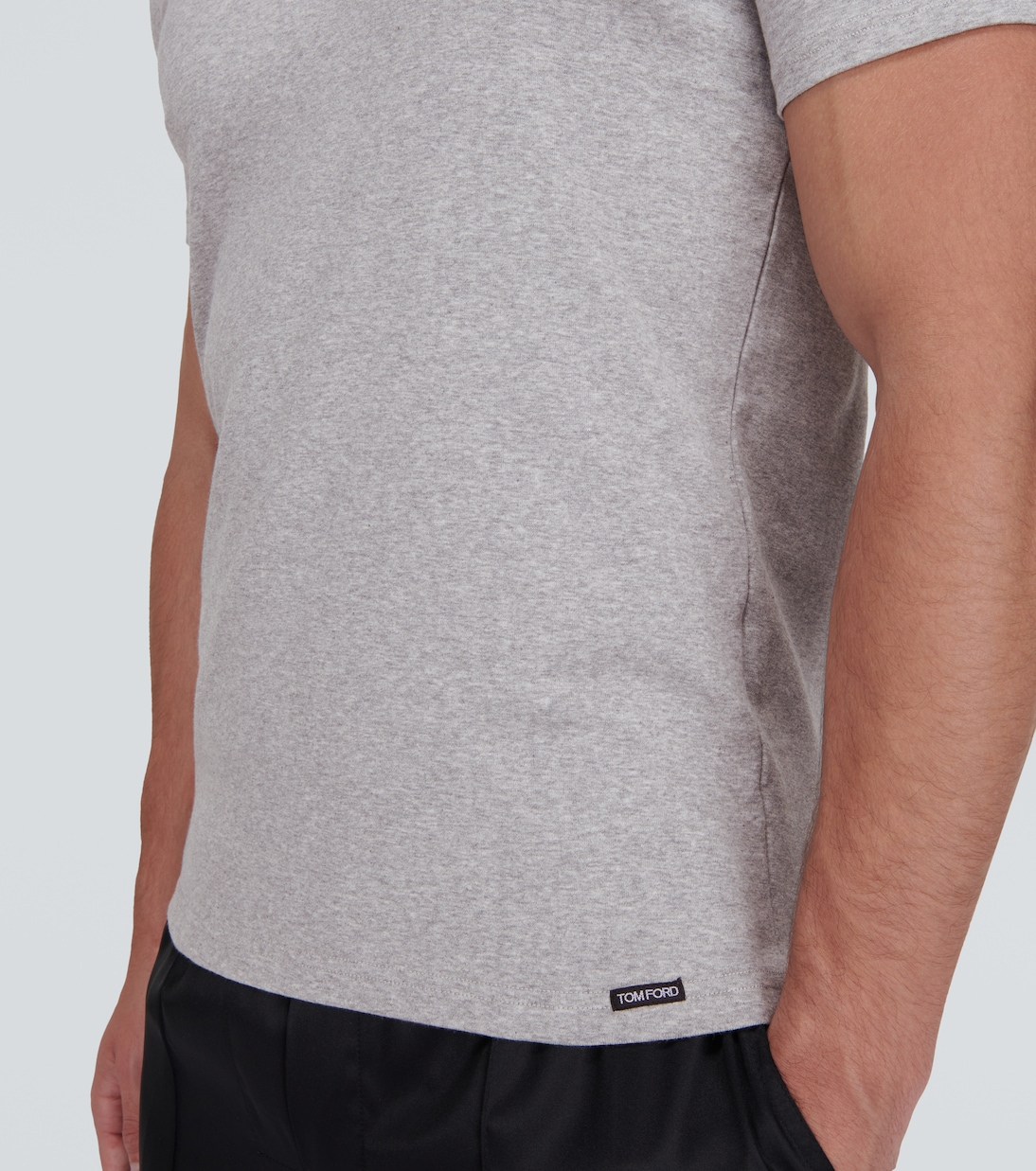 Camiseta en mezcla de algodón | Tom Ford