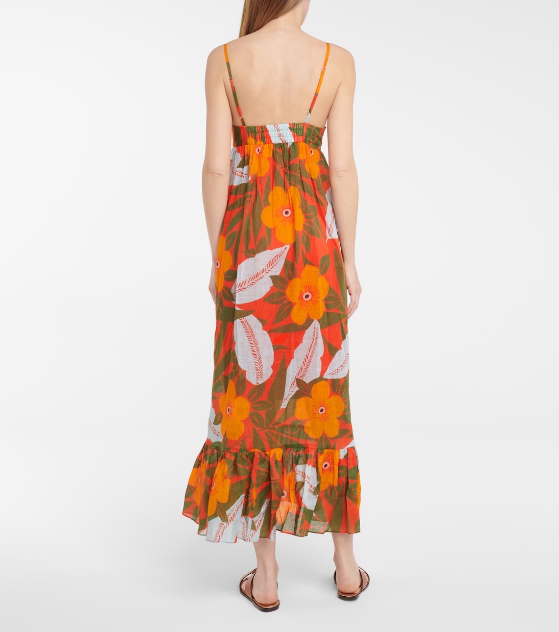 Maxikleid Oleander aus Ramie | Lee Mathews