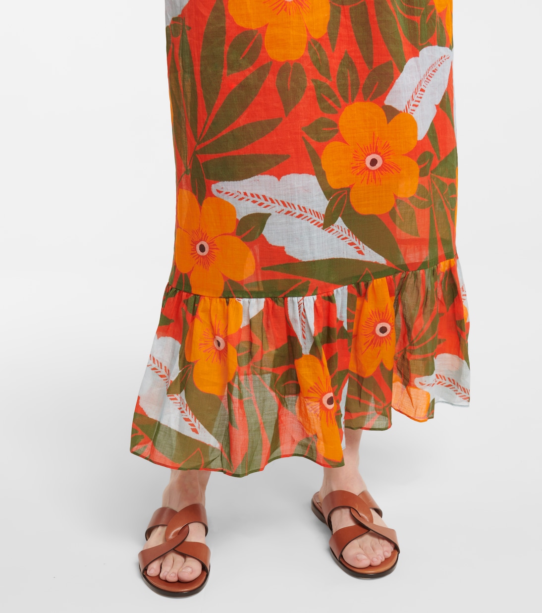 Maxikleid Oleander aus Ramie | Lee Mathews