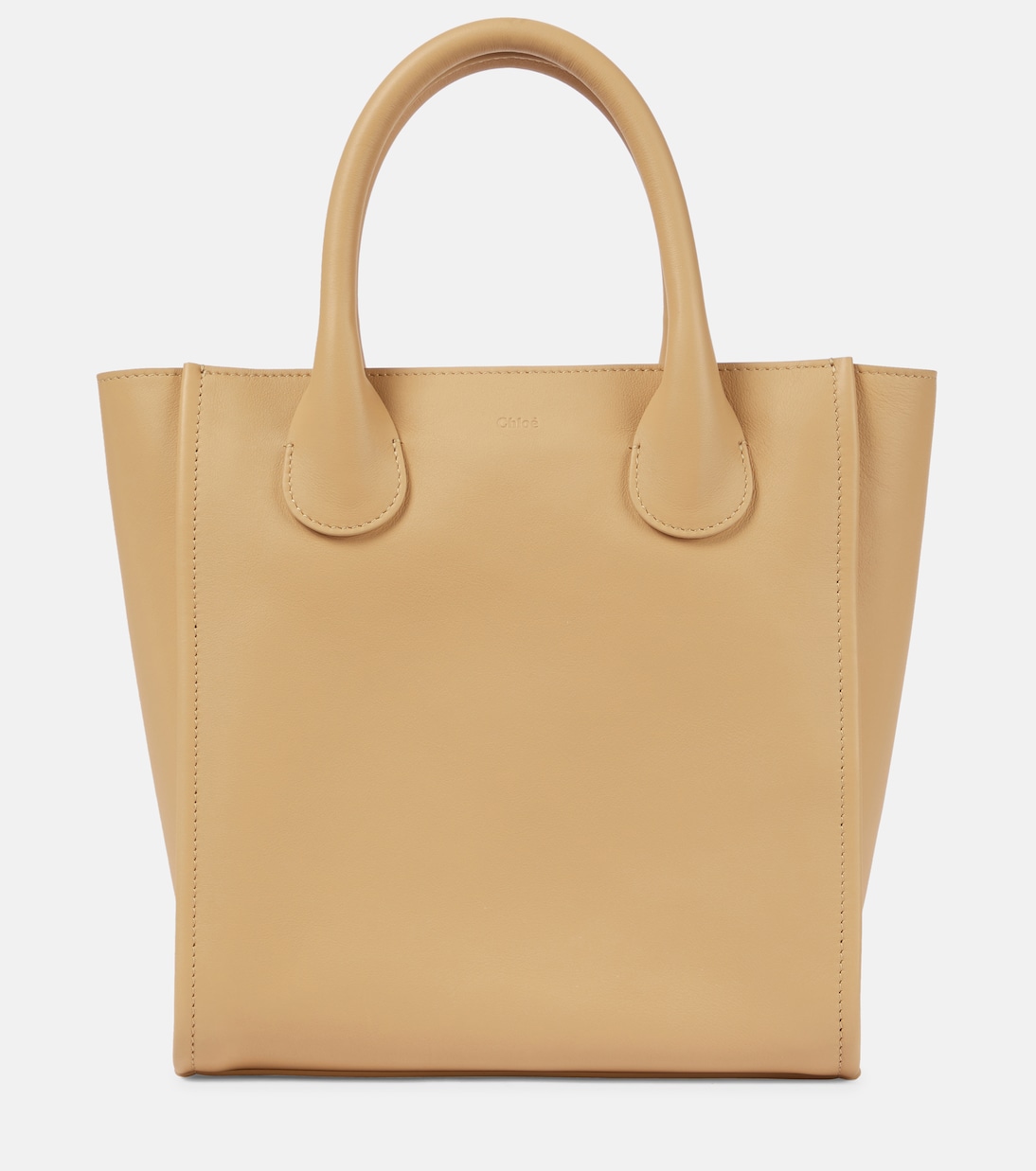 Joyce Small leather tote | Chloé