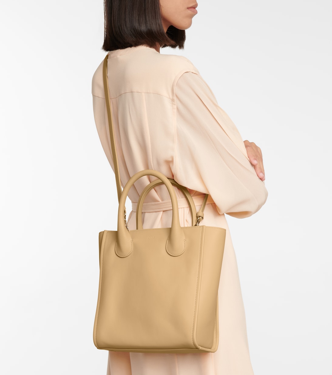 Joyce Small leather tote | Chloé