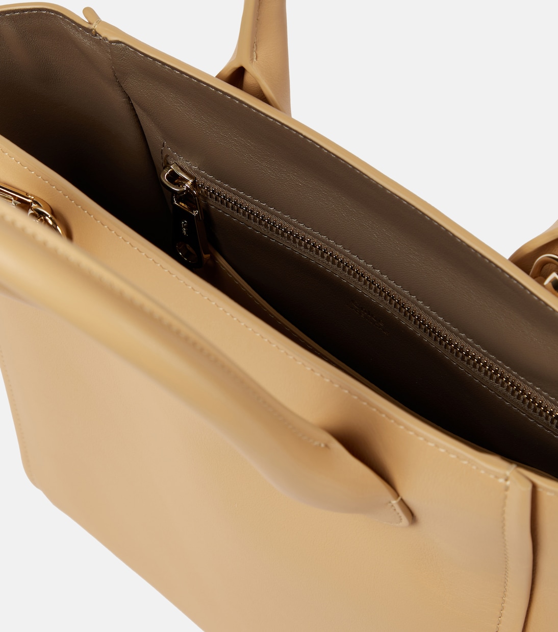 Joyce Small leather tote | Chloé