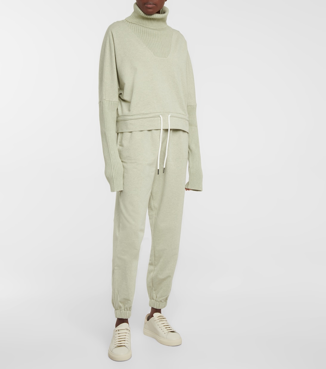 Nevada cotton-blend sweatpants | Varley