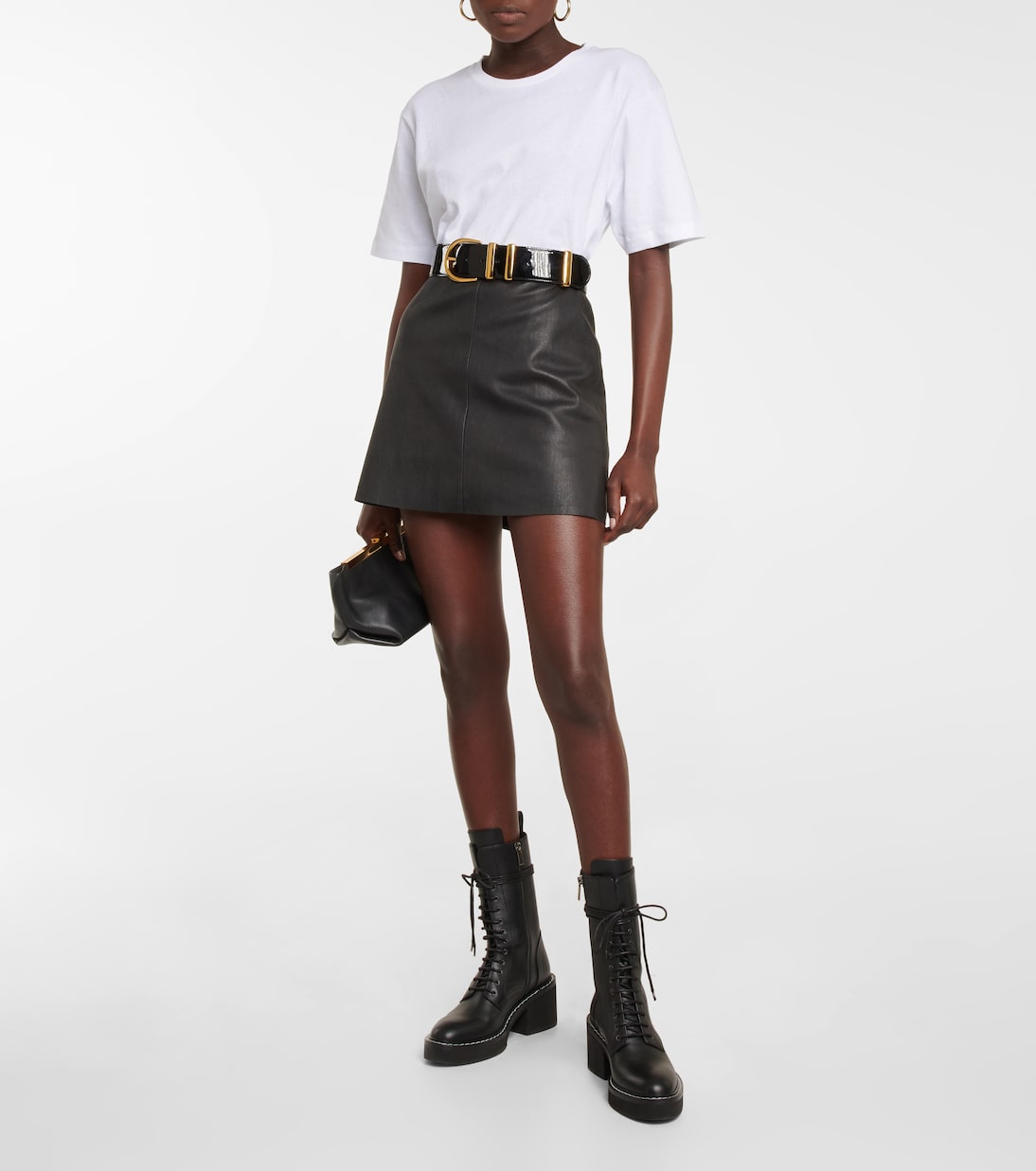 T-shirt Mae en coton | Khaite