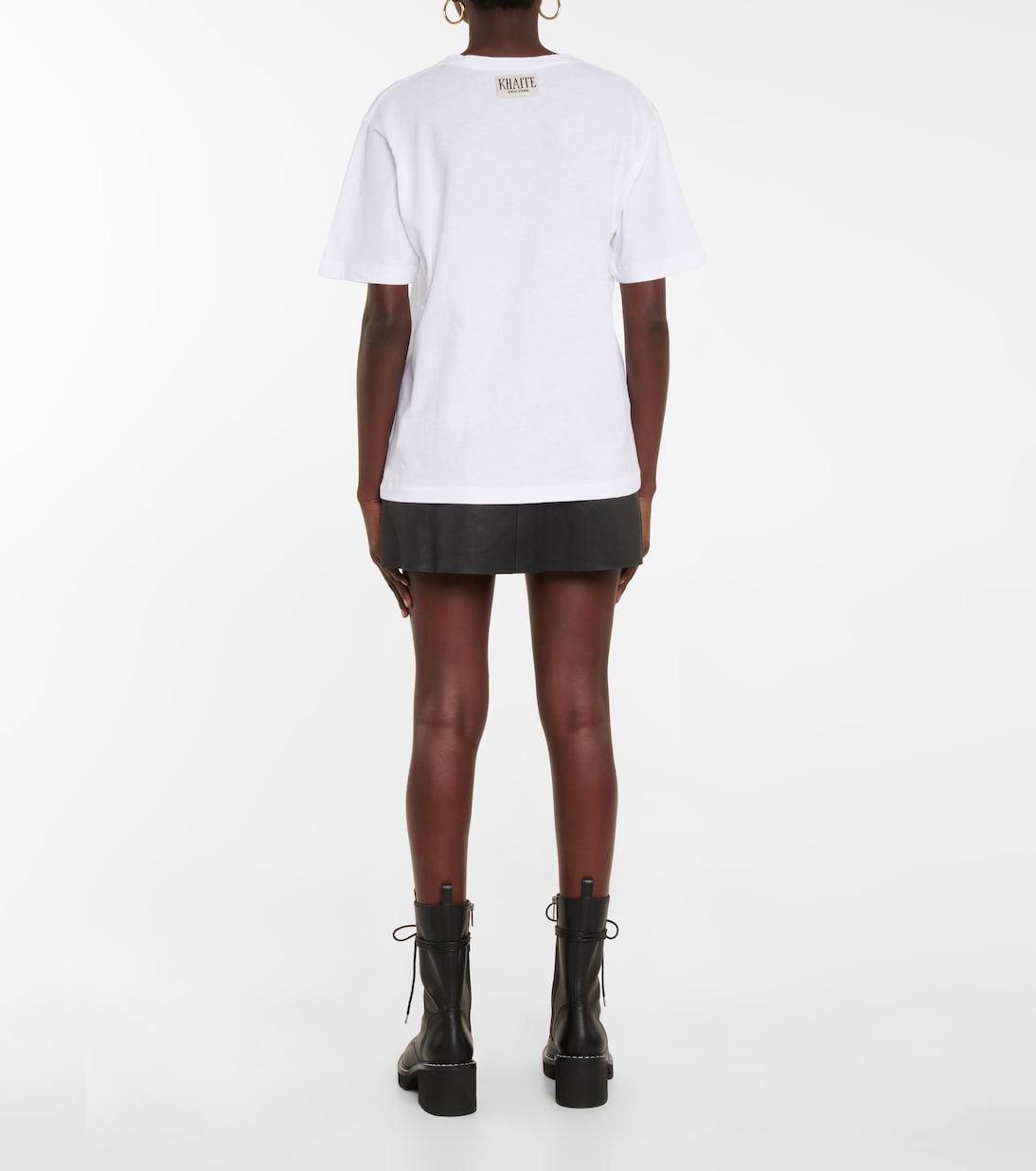 T-shirt Mae en coton | Khaite