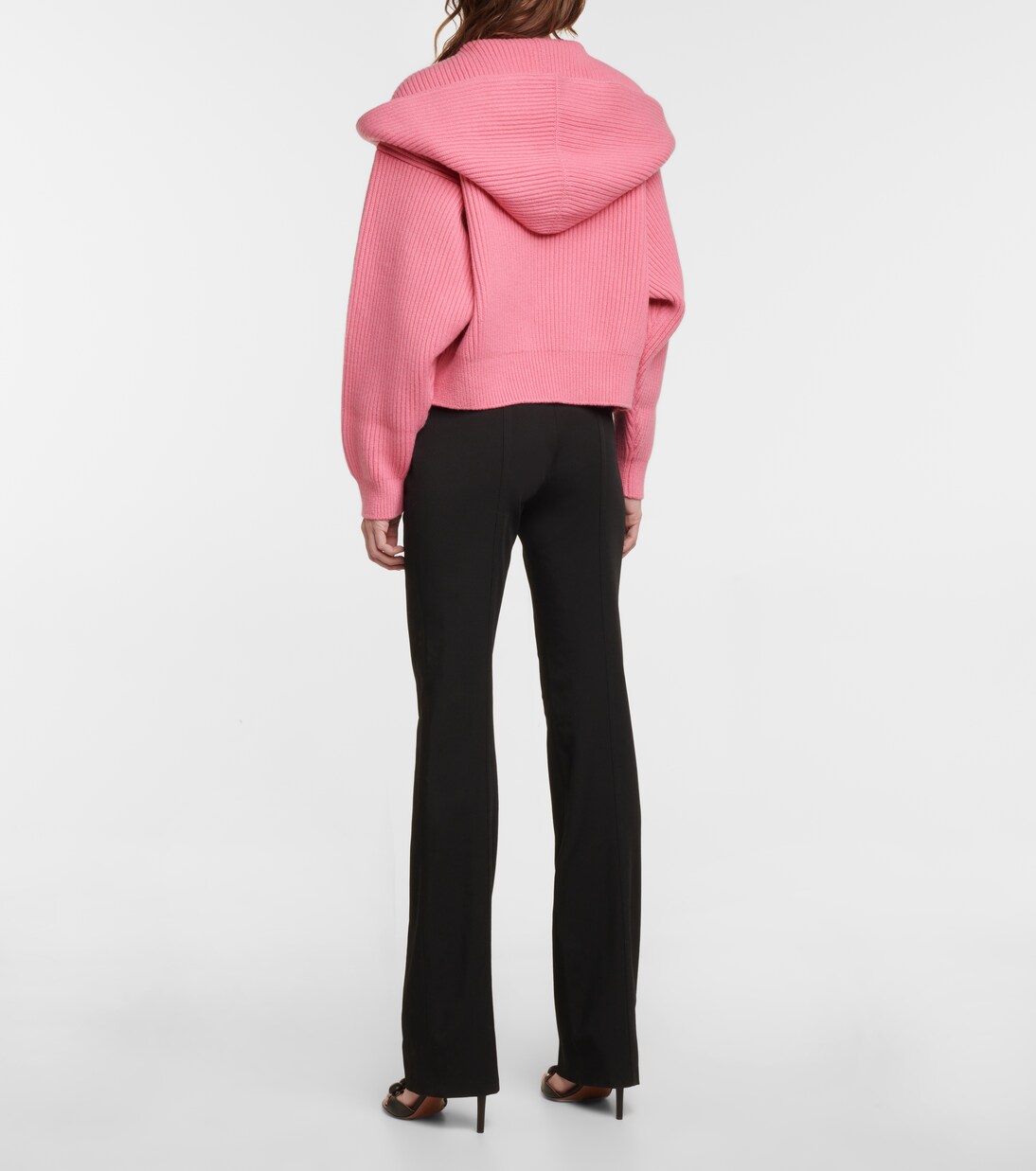 Paz Rodriguez Alaia Knit Sweater & Bloomer Set Chalk Pink main image 1
