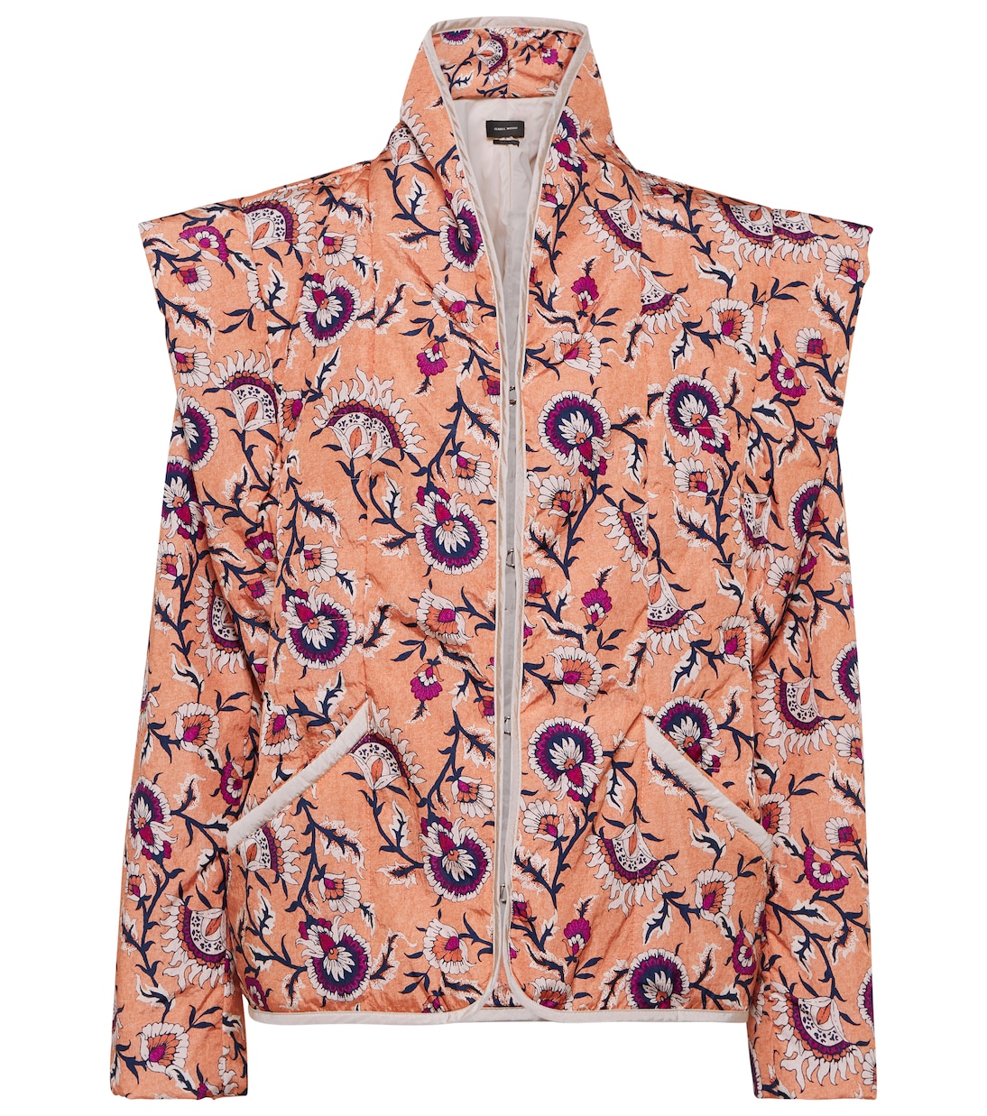 Giacca convertibile imbottita Janissae in nylon | Isabel Marant