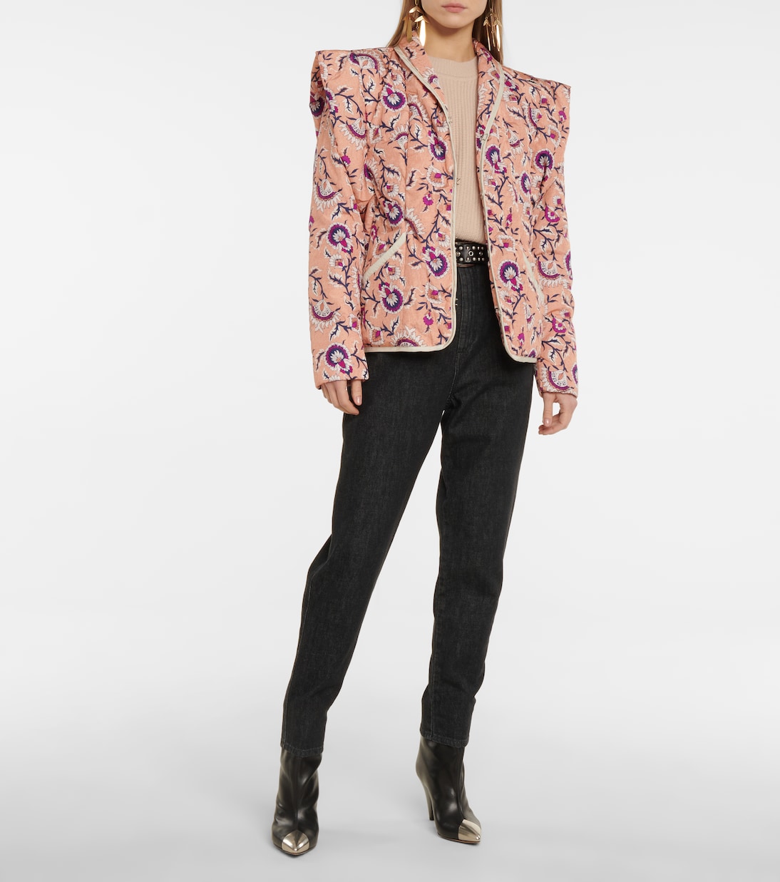 Giacca convertibile imbottita Janissae in nylon | Isabel Marant