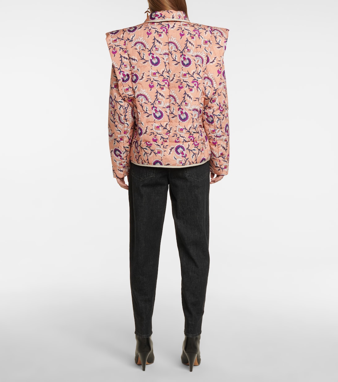 Giacca convertibile imbottita Janissae in nylon | Isabel Marant