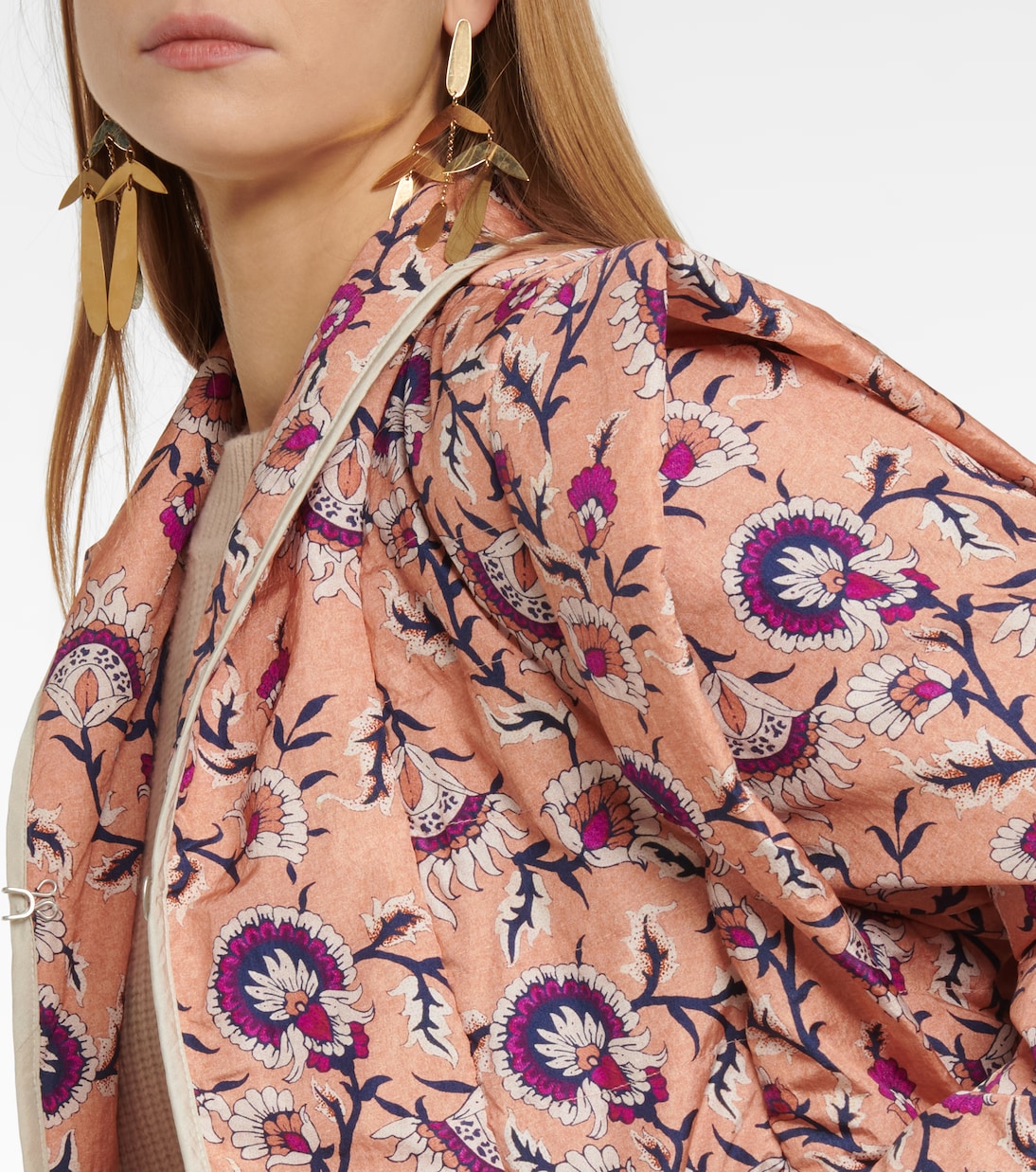 Giacca convertibile imbottita Janissae in nylon | Isabel Marant