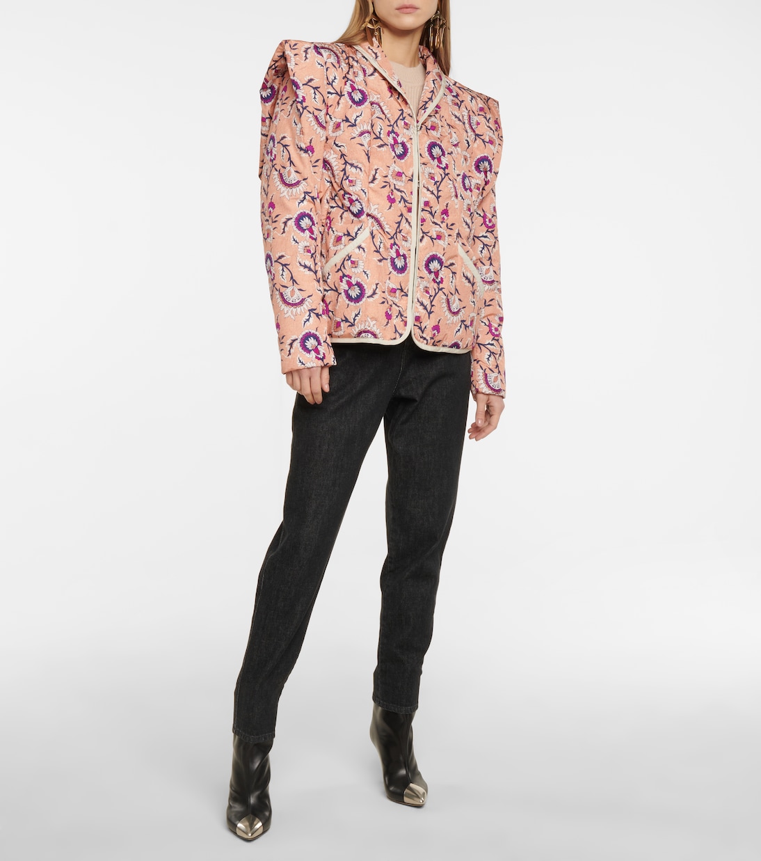 Giacca convertibile imbottita Janissae in nylon | Isabel Marant