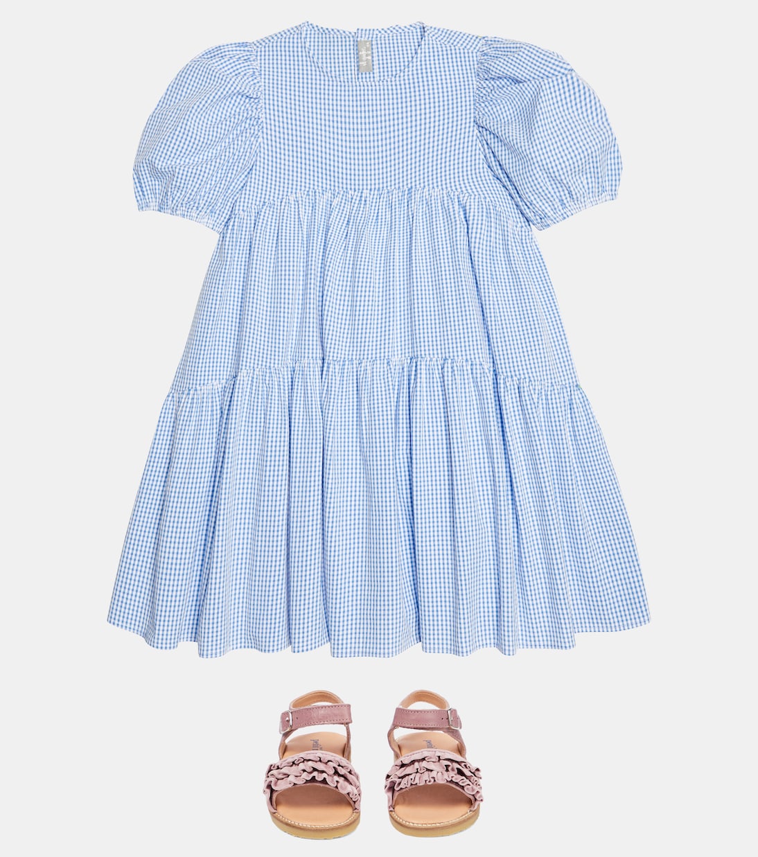 Kleid aus Baumwolle | Il Gufo