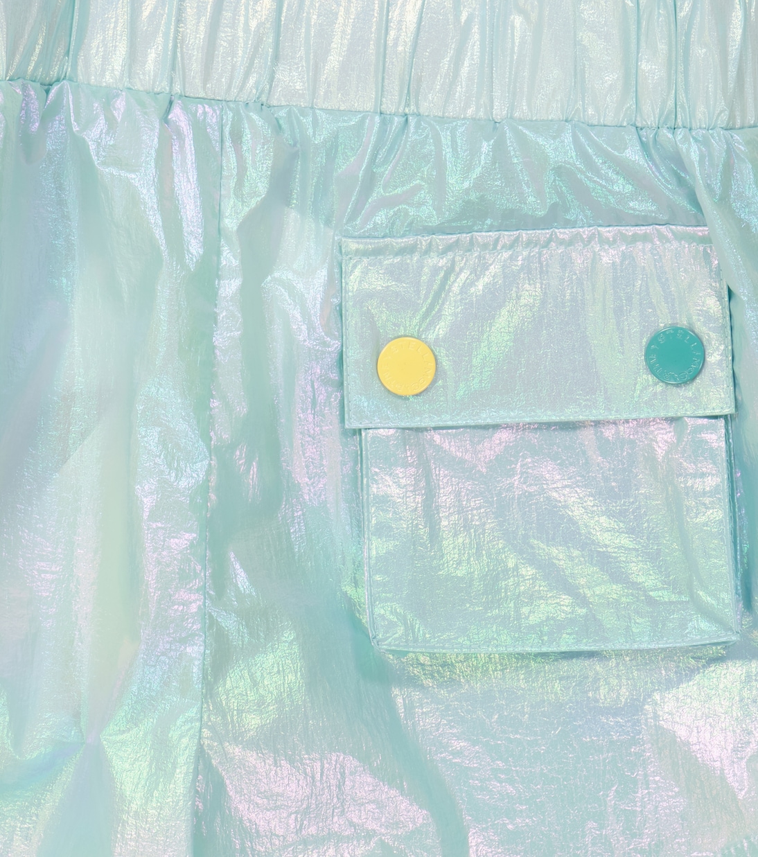 Metallic shorts | Stella McCartney Kids
