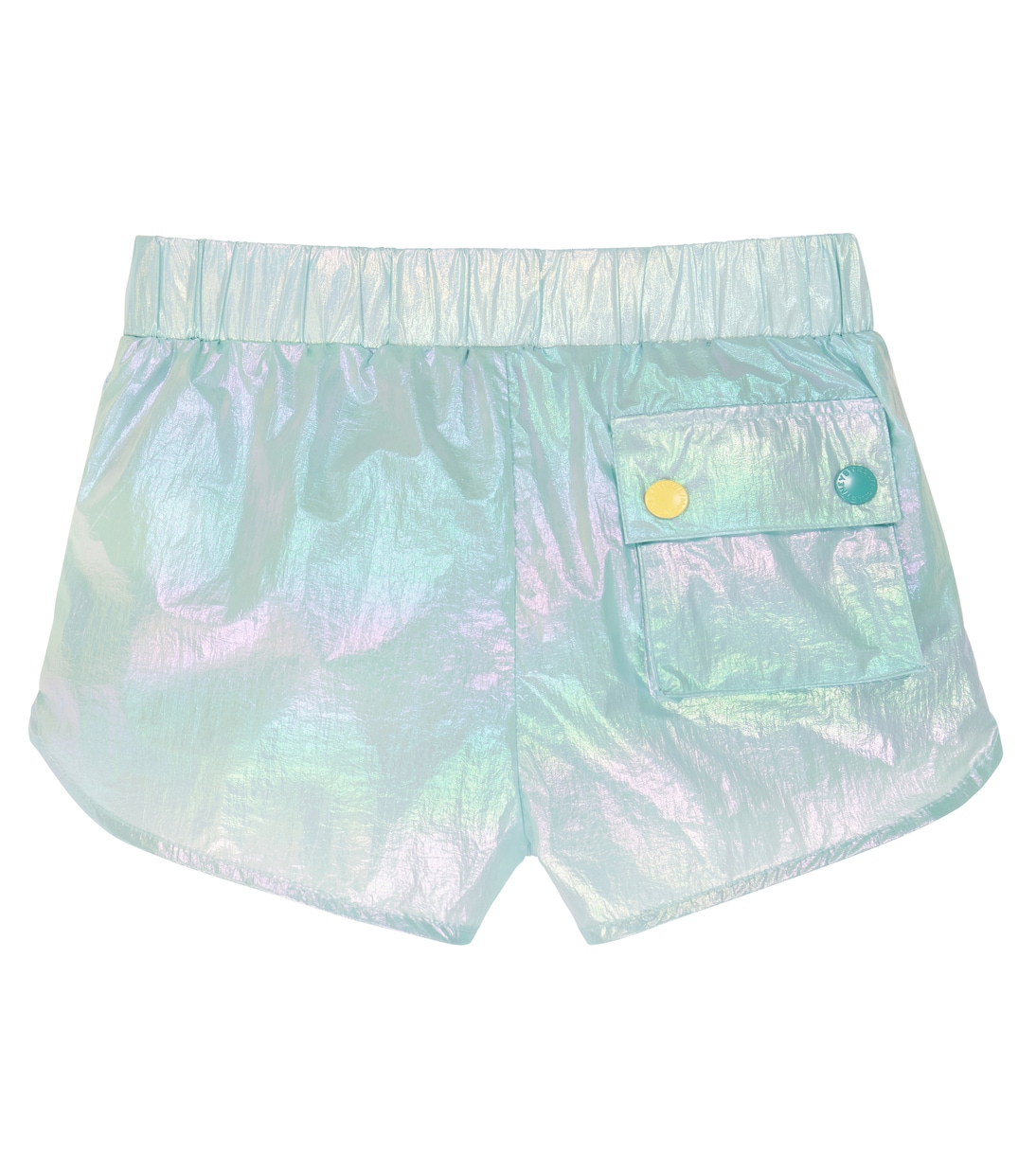 Metallic shorts | Stella McCartney Kids