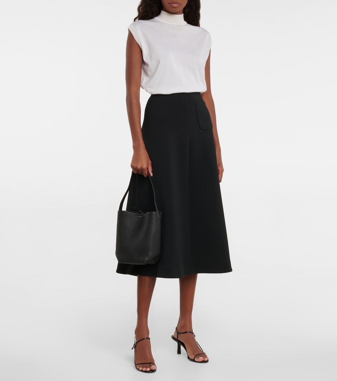 Sac Park Small en cuir | The Row