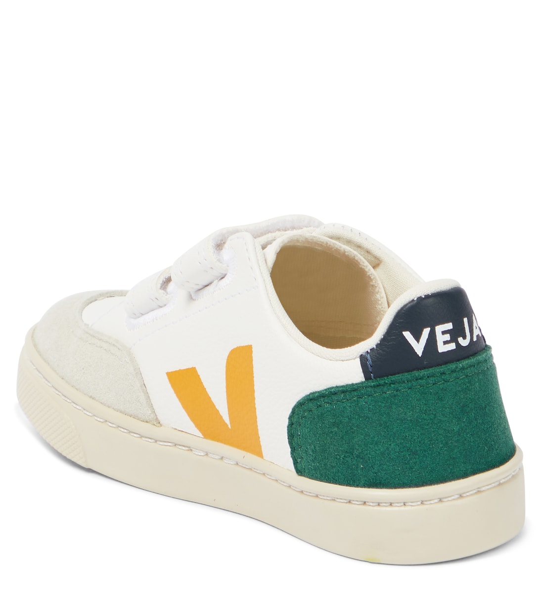 Sneakers V-12 aus Leder | Veja Kids