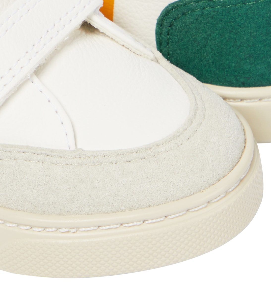 Sneakers V-12 aus Leder | Veja Kids