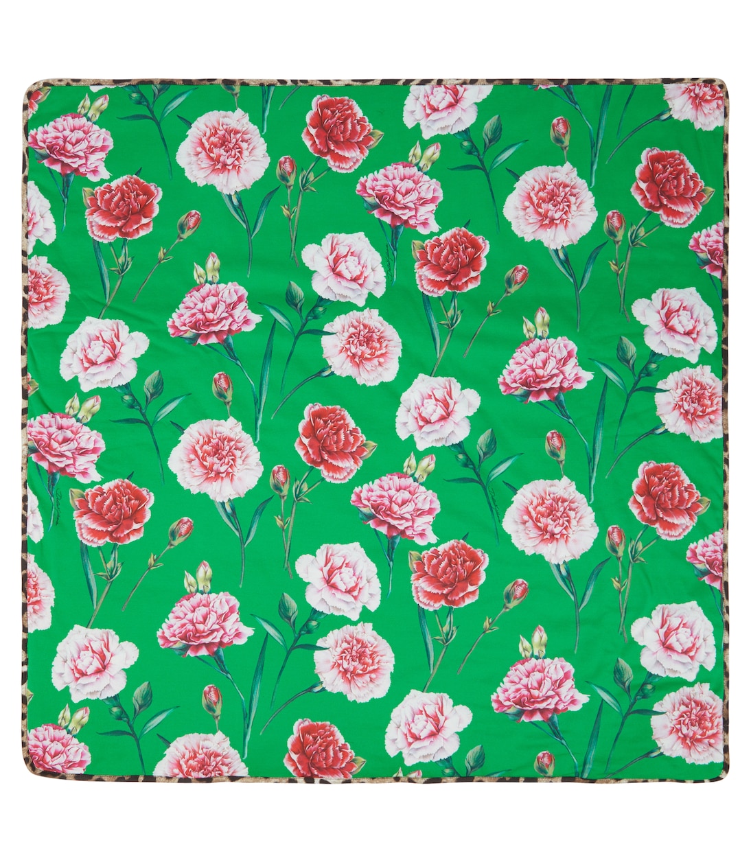 Bebé - manta de algodón estampada | Dolce&Gabbana Kids