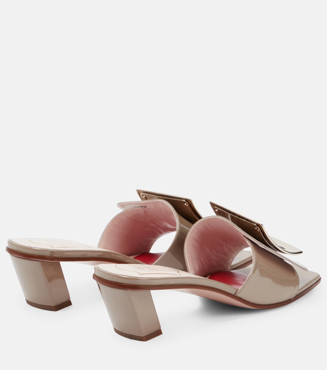 Pantoletten Love Vivier aus Lackleder | Roger Vivier