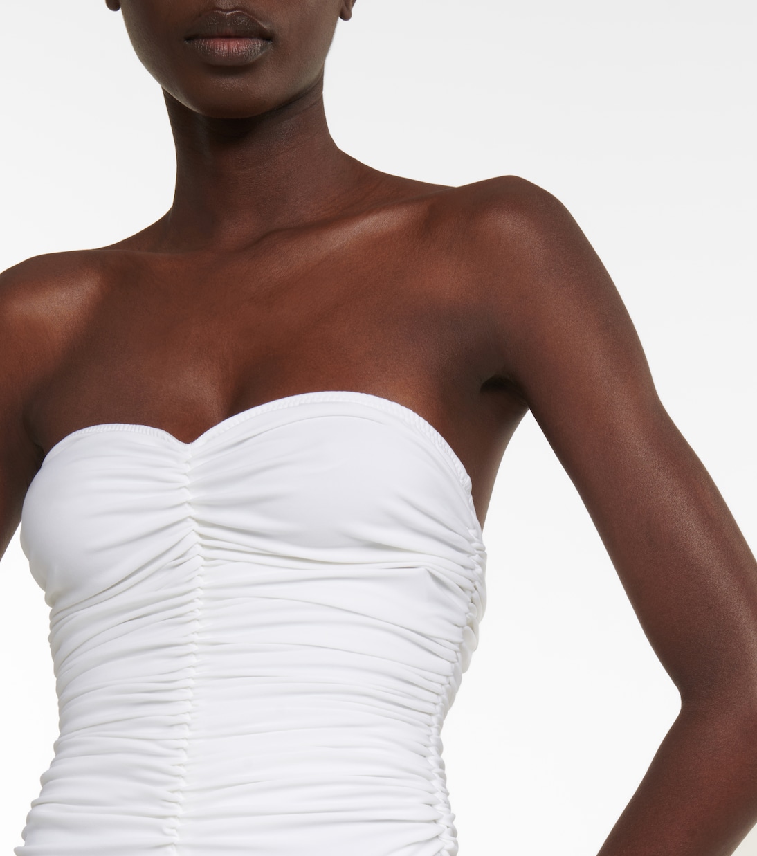 Slinky Marissa swimsuit | Norma Kamali