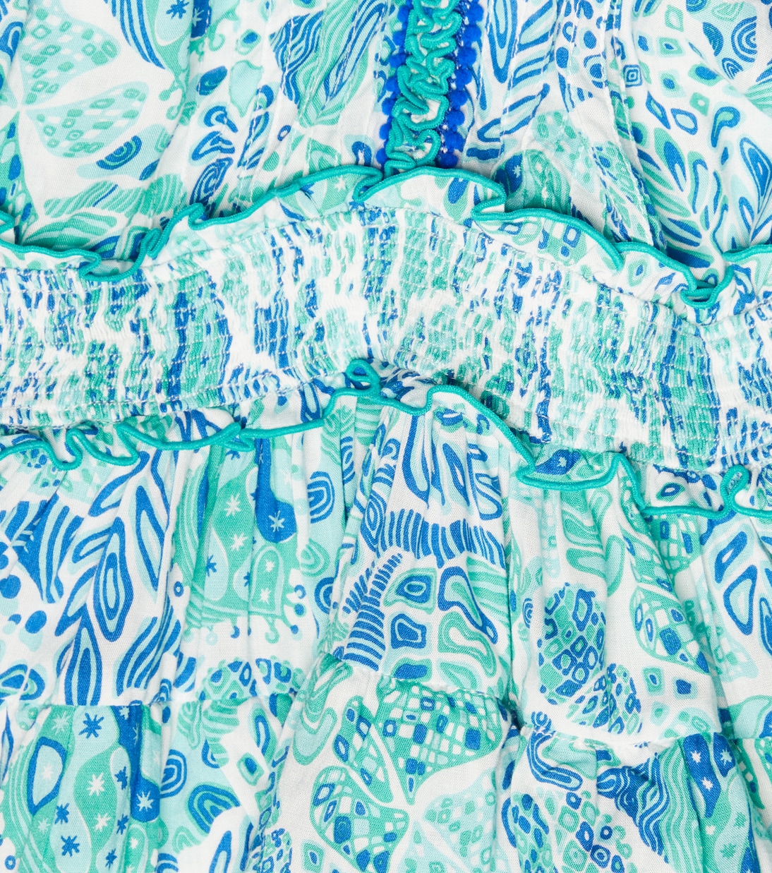 Vestido Ariel estampado | Poupette St Barth Kids