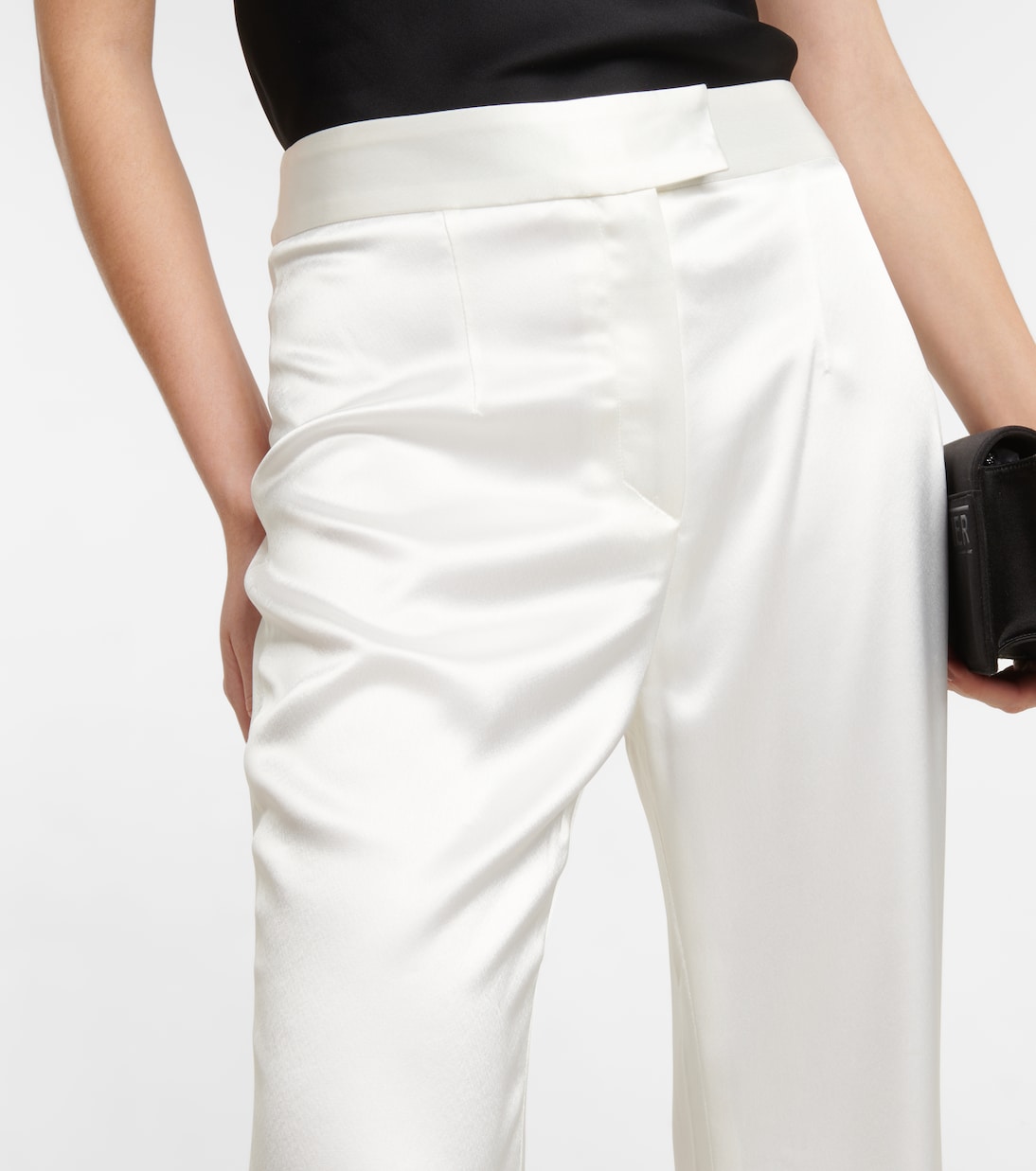 Pantalon ample de mariée Julianne | Galvan