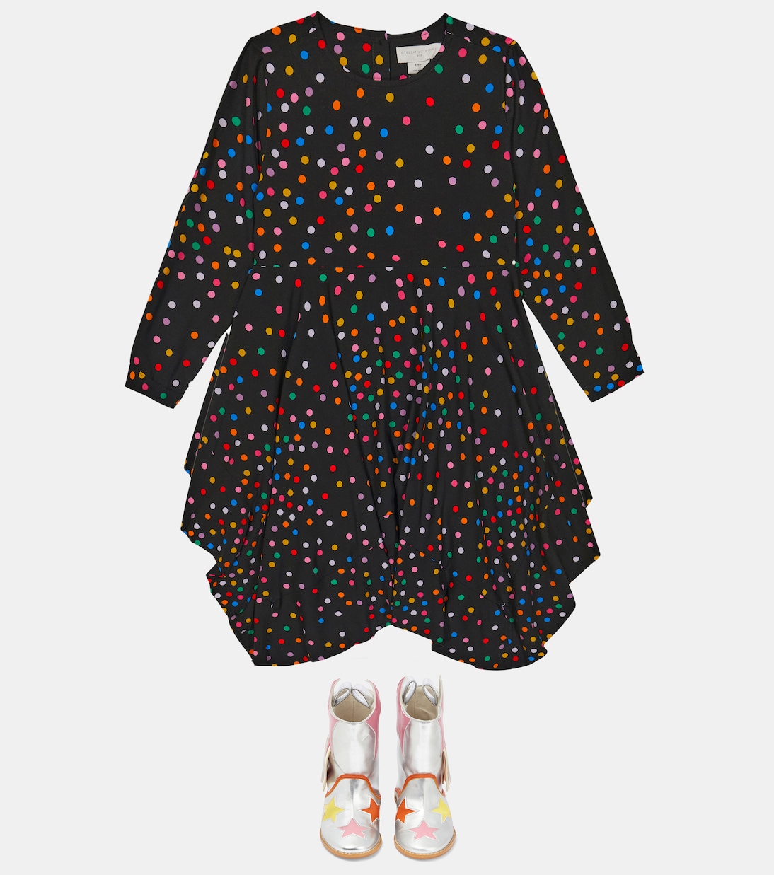Abito a pois | Stella McCartney Kids