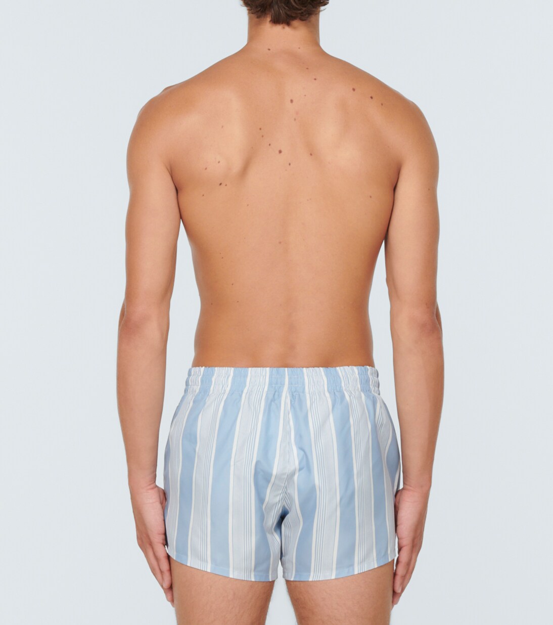 Striped swim trunks | Commas