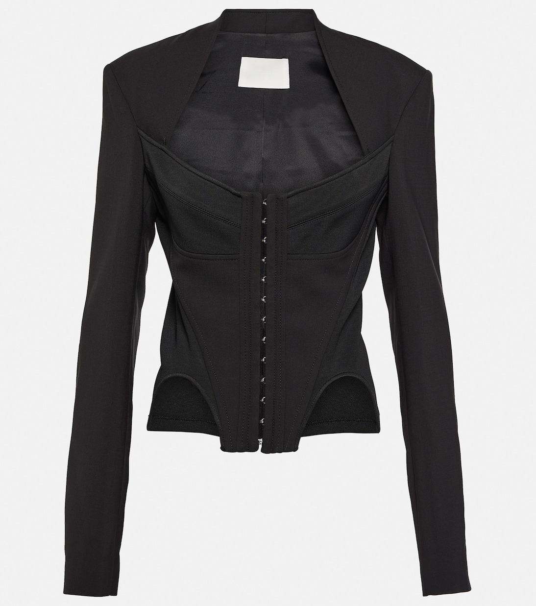 Jacke aus einem Wollgemisch | Dion Lee