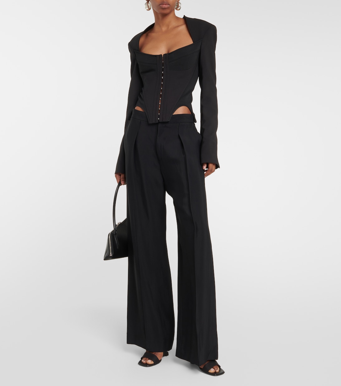 Jacke aus einem Wollgemisch | Dion Lee