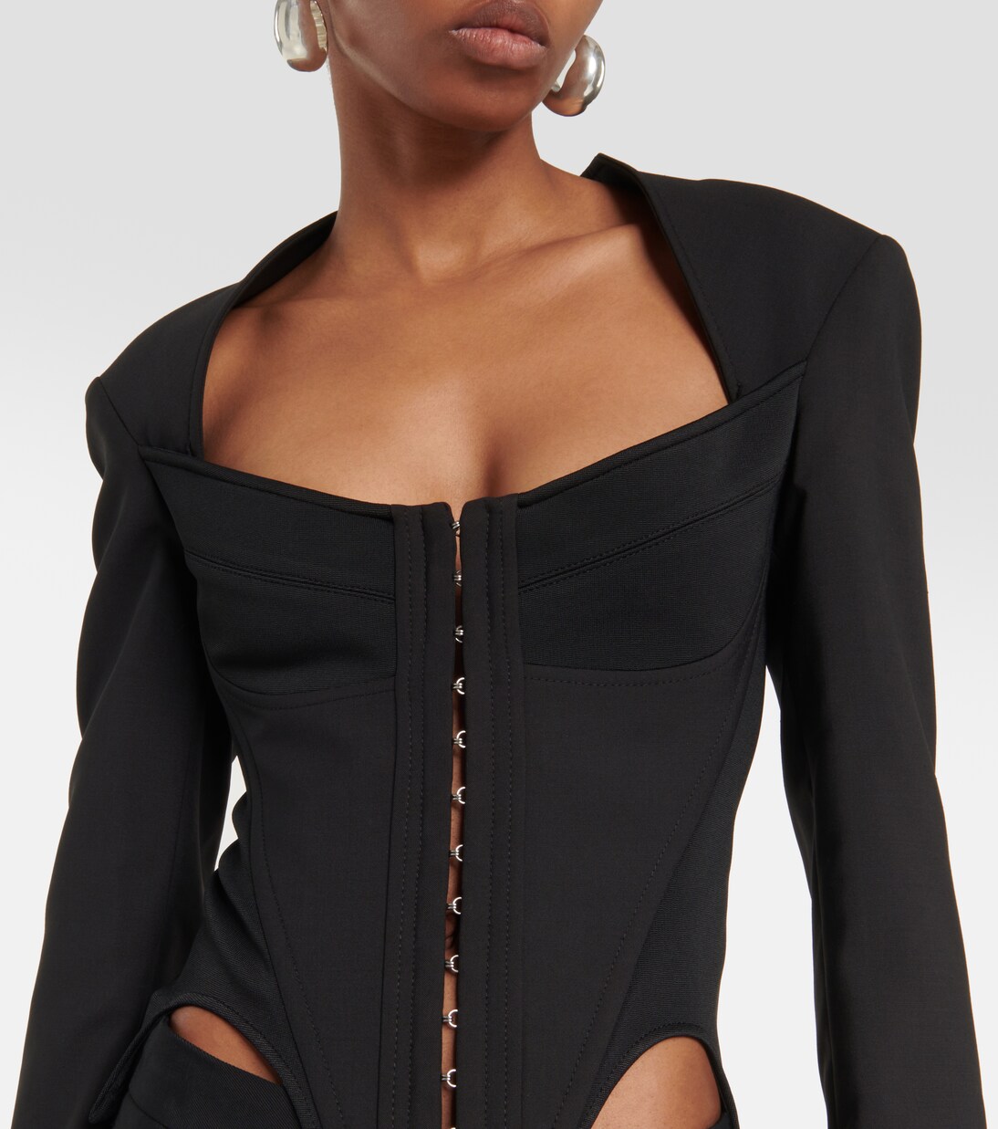 Jacke aus einem Wollgemisch | Dion Lee