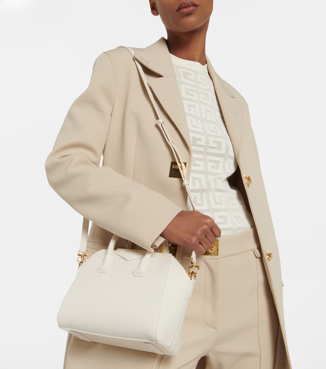 Borsa Antigona Mini in pelle | Givenchy