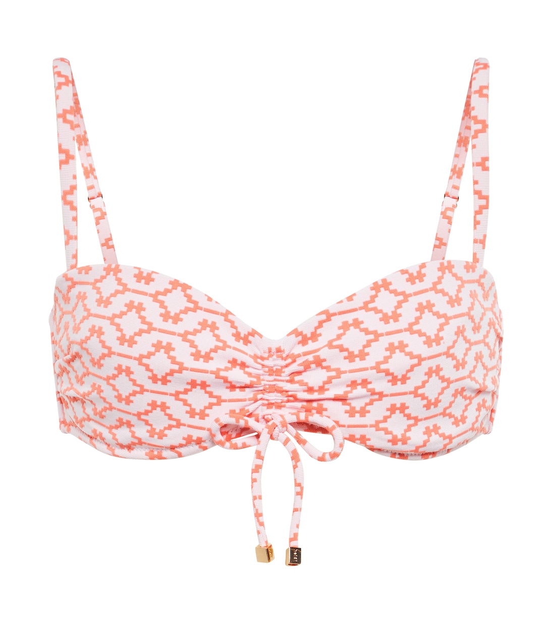 Top de bikini Antigua estampado | Heidi Klein