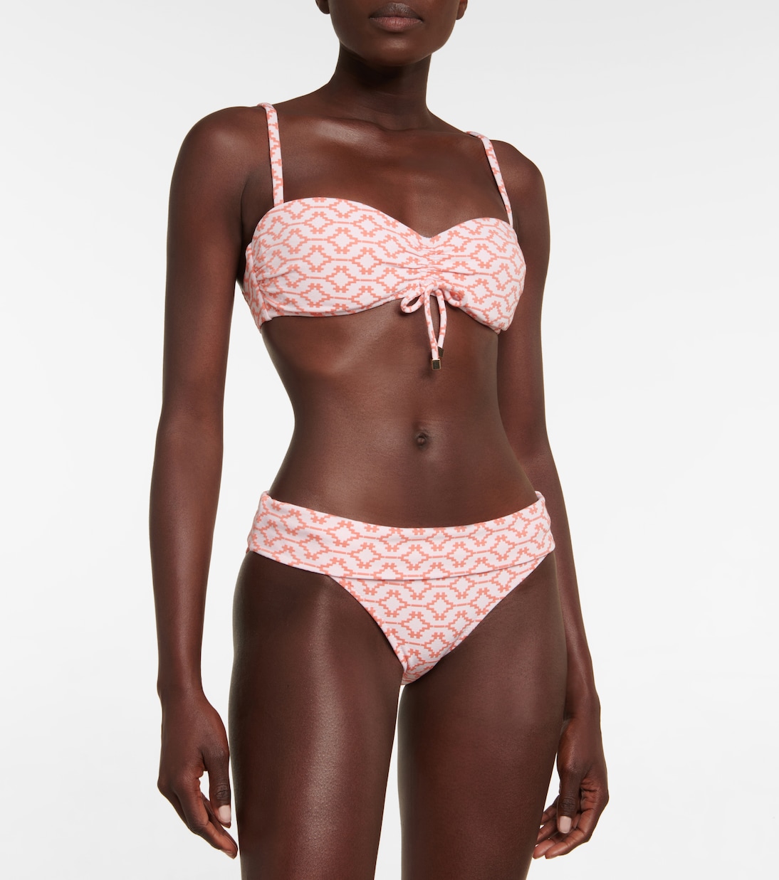 Top de bikini Antigua estampado | Heidi Klein