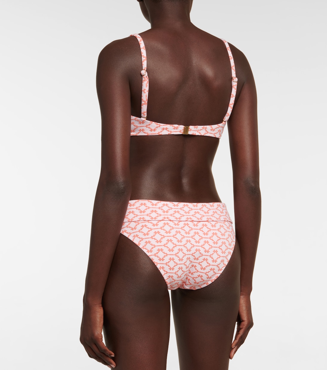 Top de bikini Antigua estampado | Heidi Klein