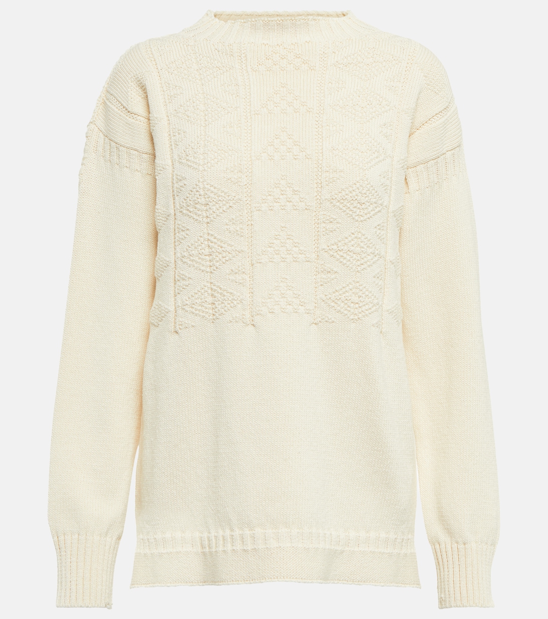 Pullover in maglia testurizzata | Maison Margiela