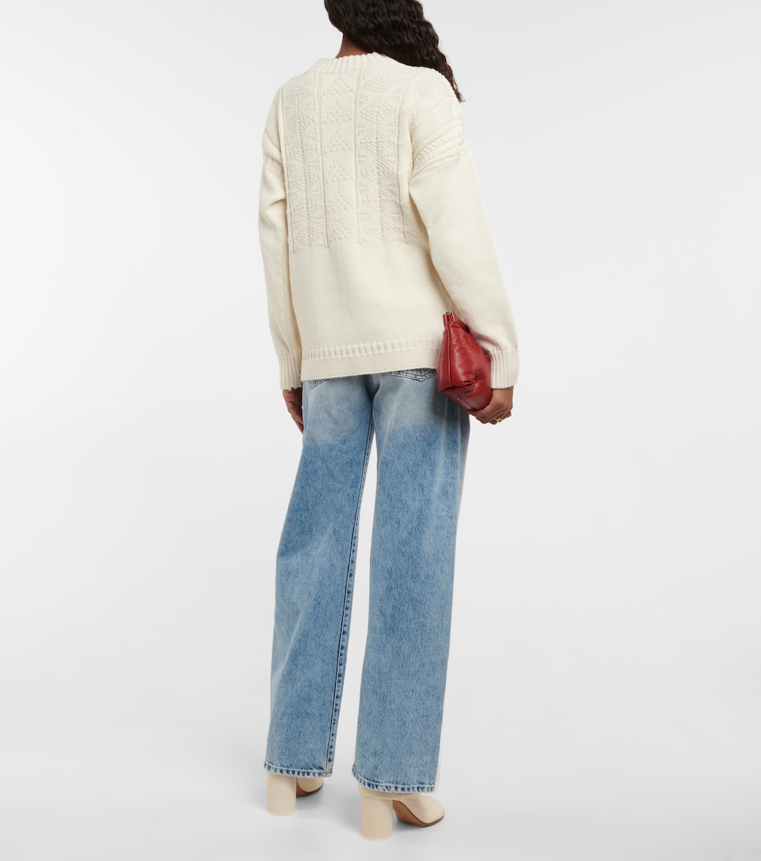 Pullover in maglia testurizzata | Maison Margiela