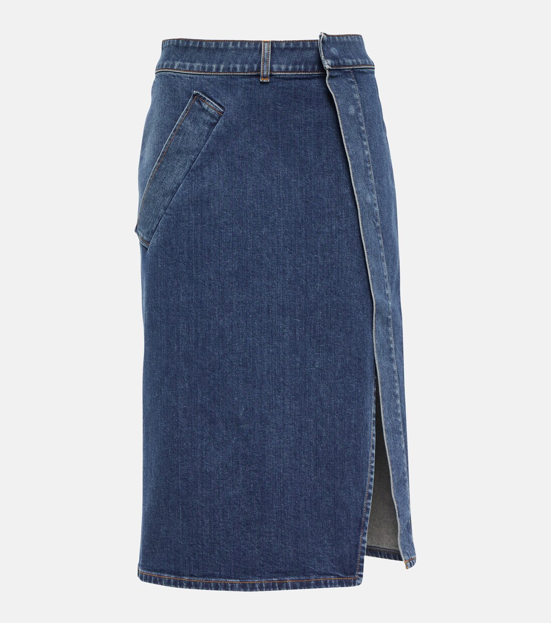 Falda midi vaquera | Stella McCartney