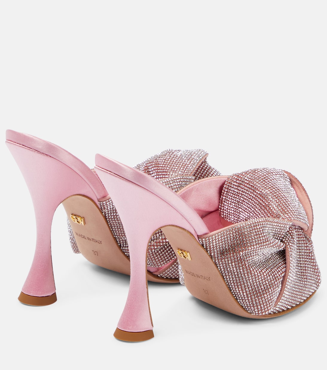 Verzierte Pantoletten Maxi Bow | Giambattista Valli