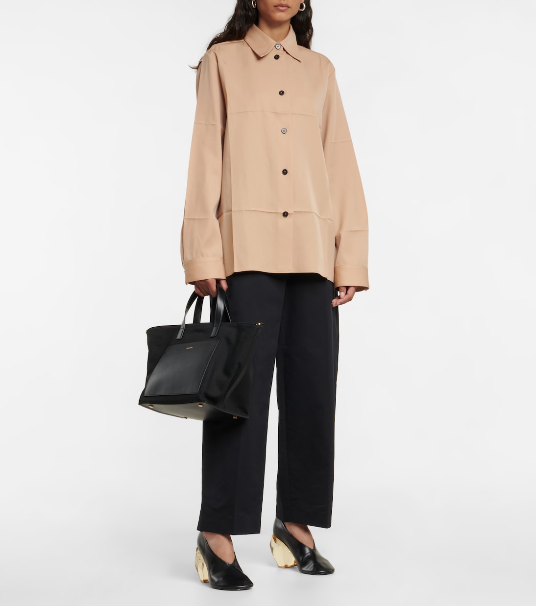 Camisa de lana | Jil Sander