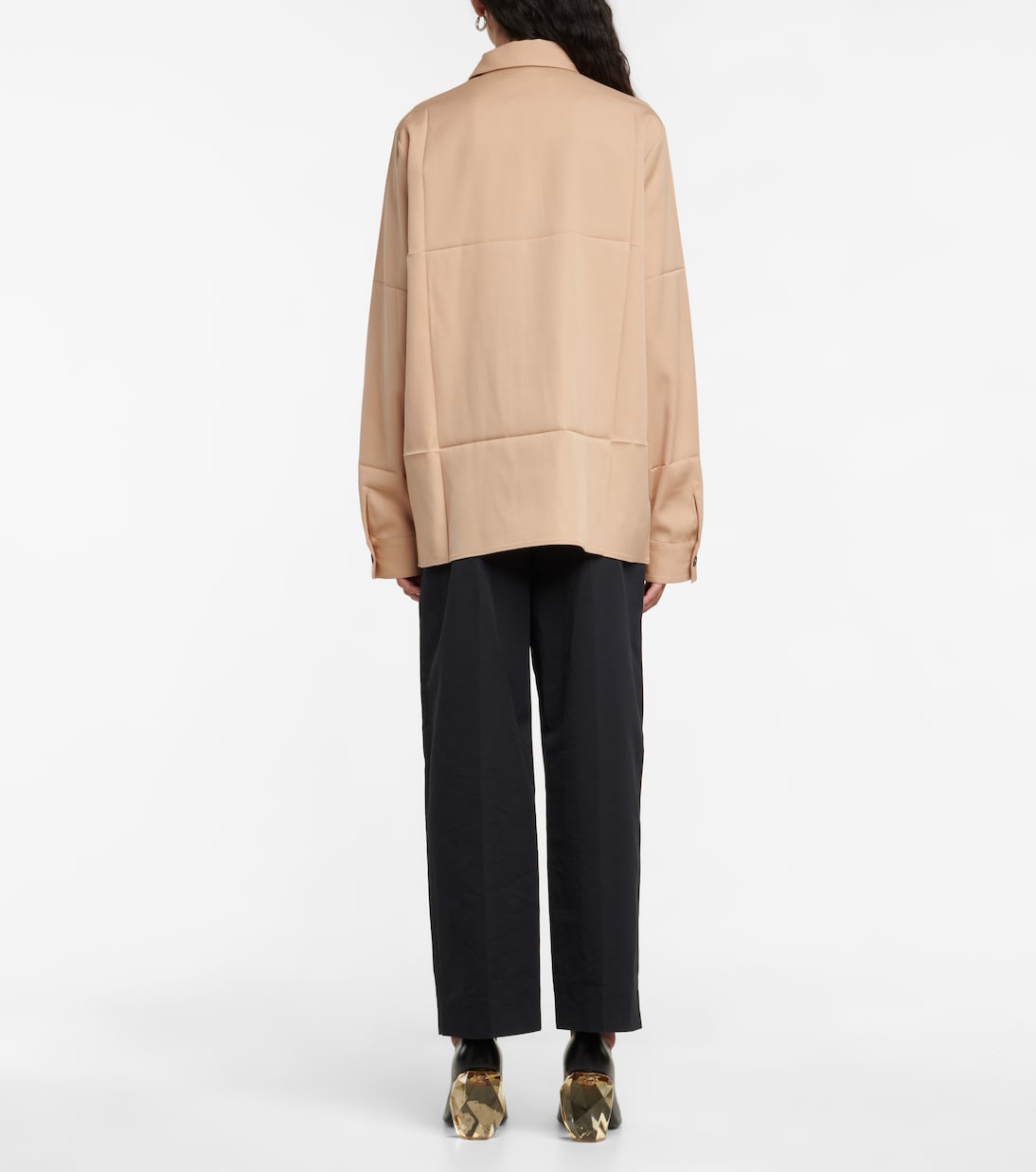 Camisa de lana | Jil Sander