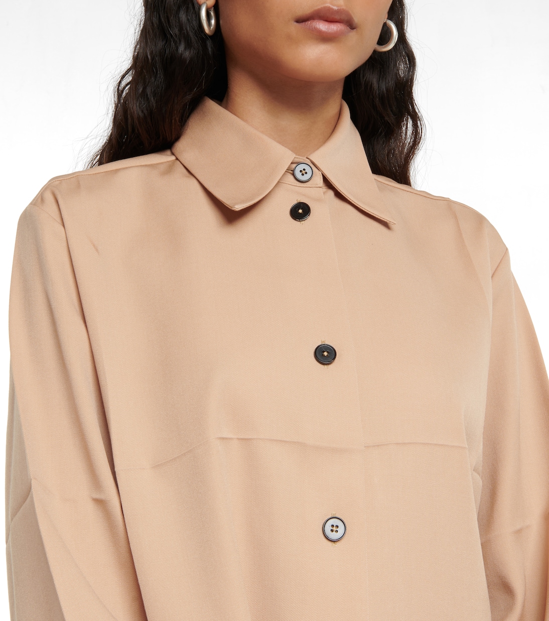 Camisa de lana | Jil Sander