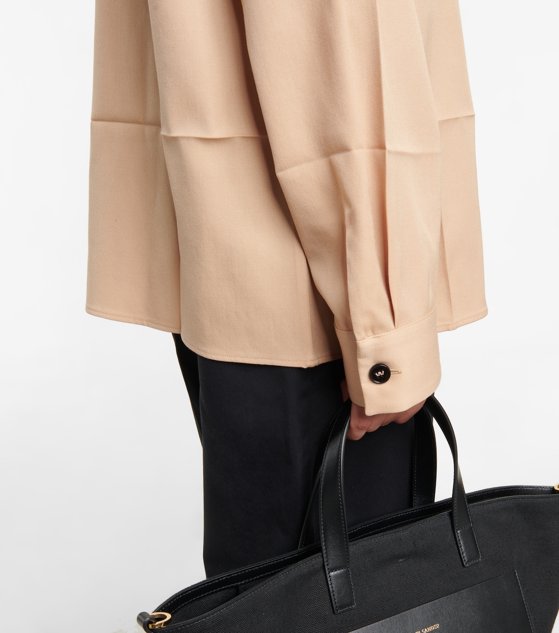 Camisa de lana | Jil Sander